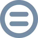 Bars Circle S SVG Icon
